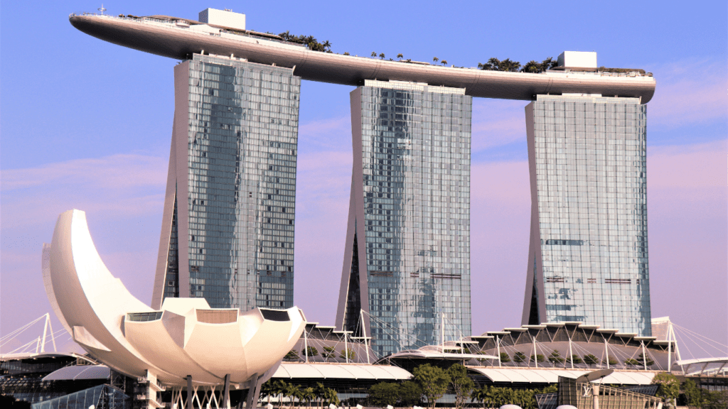 Discover Singapores Marina Bay Sands