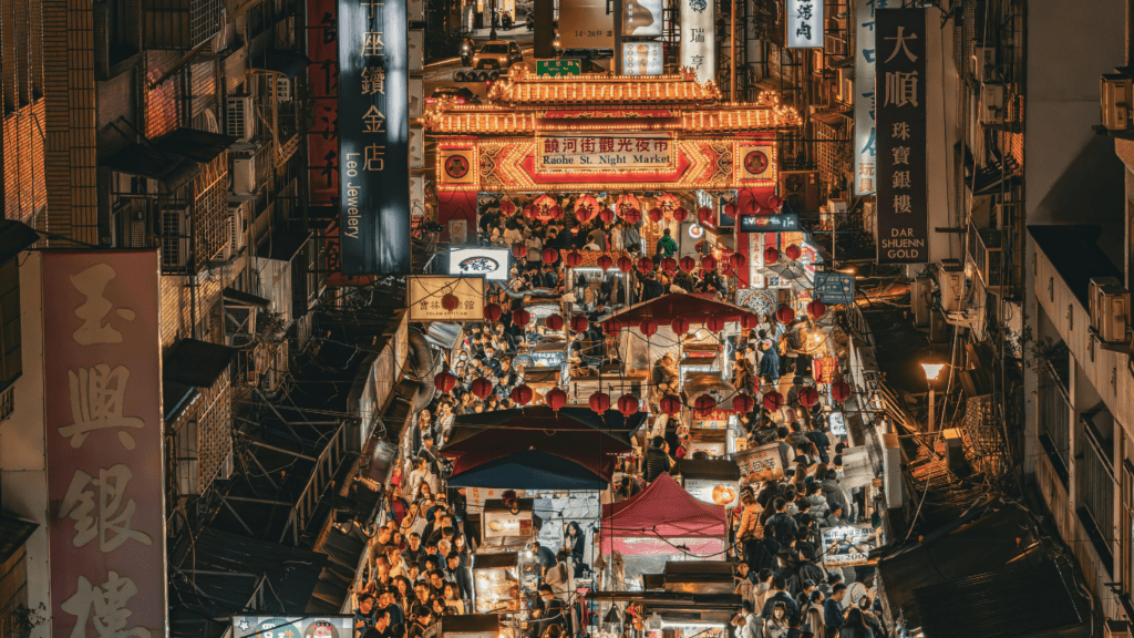 asian night market