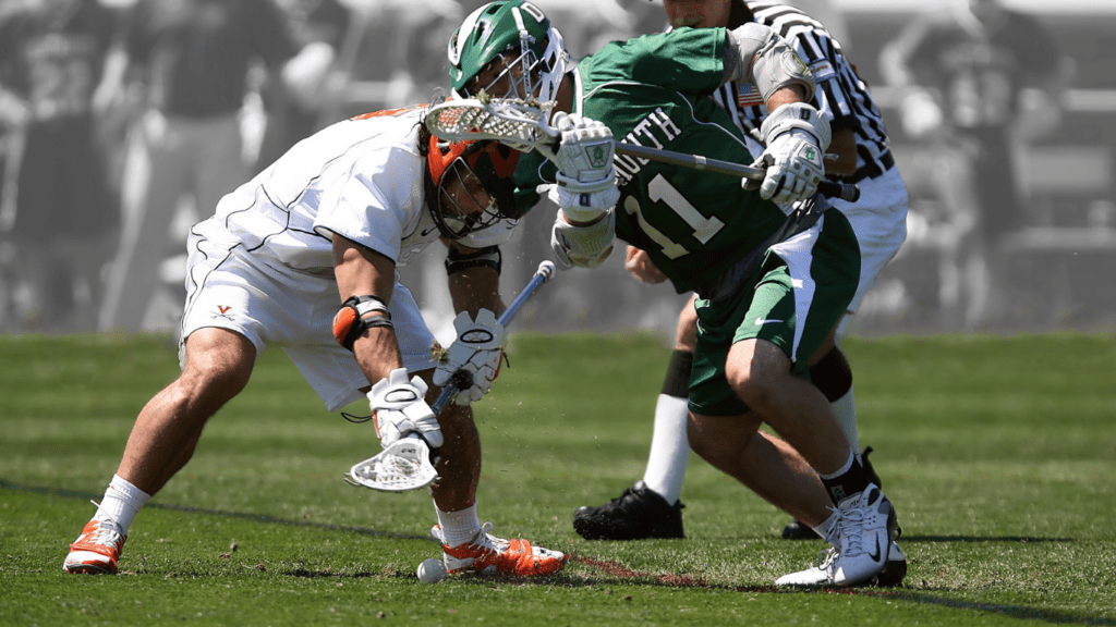 men playing sports