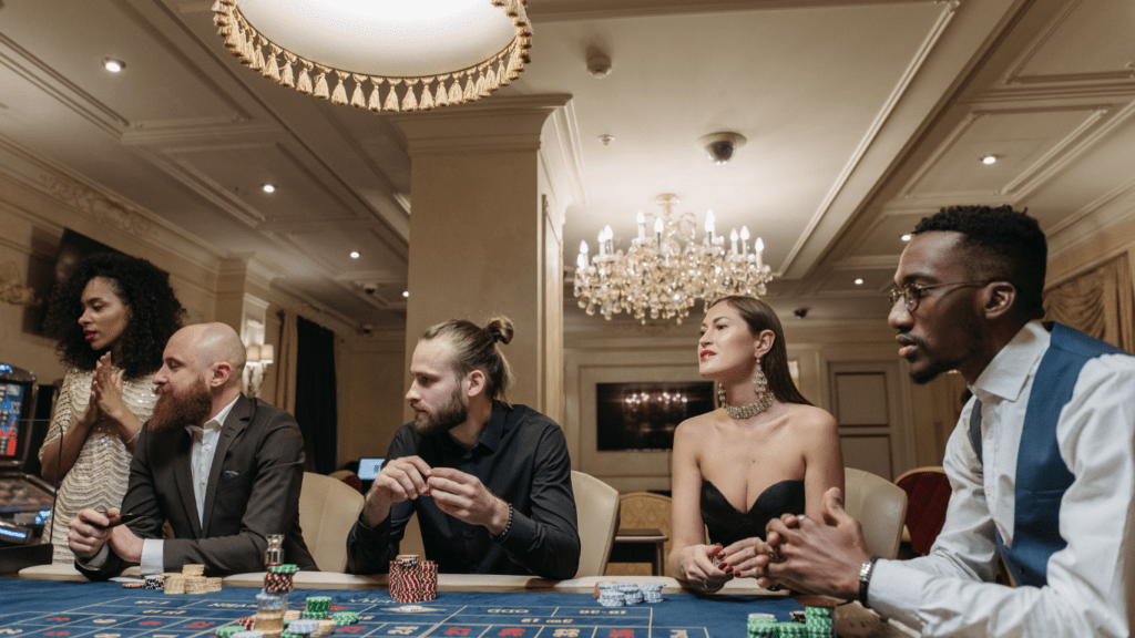 people playing poker