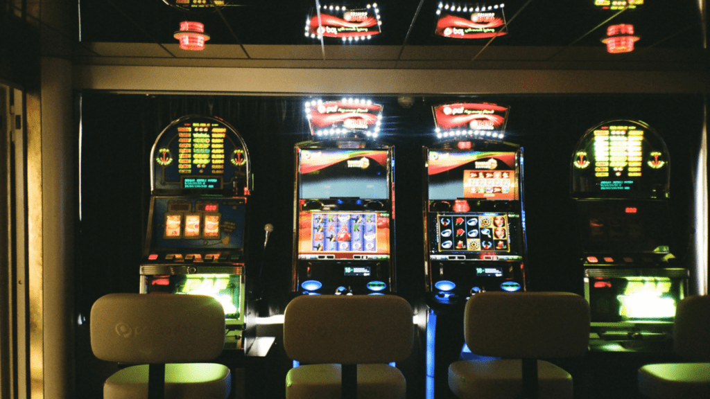 slot machines 