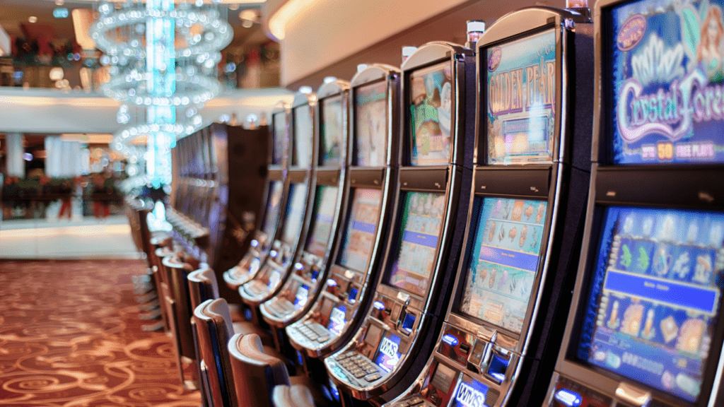 slot machines