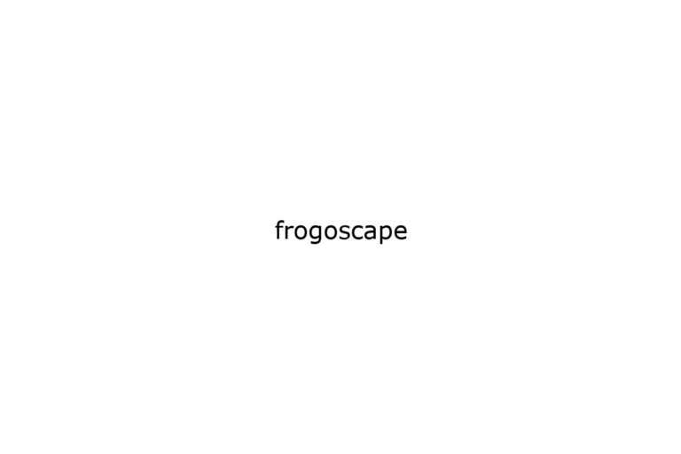 frogoscape