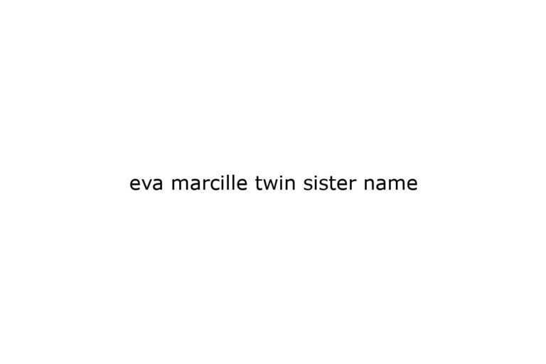 eva-marcille-twin-sister-name