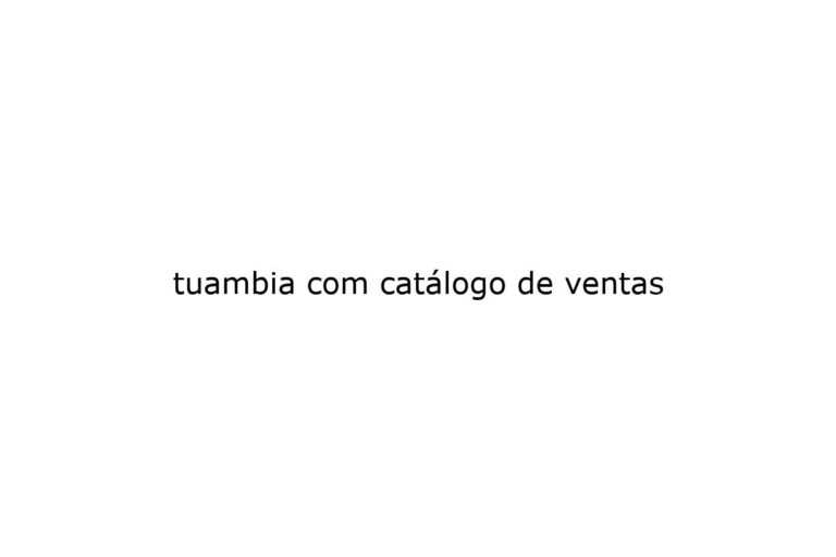 tuambia-com-catlogo-de-ventas