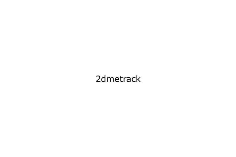 2dmetrack