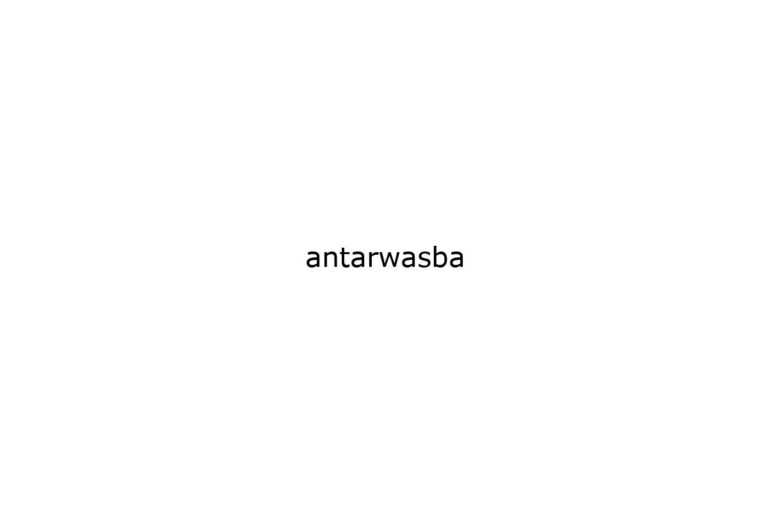 antarwasba