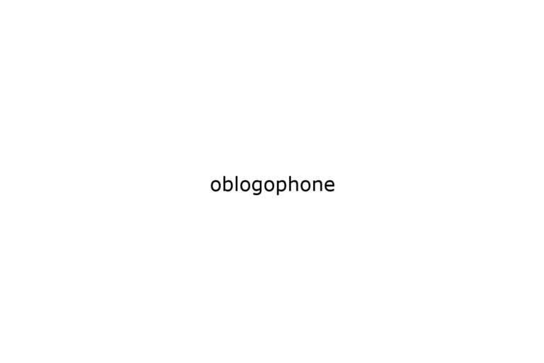 oblogophone