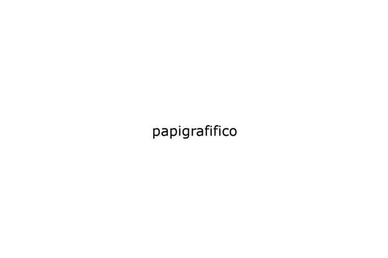 papigrafifico