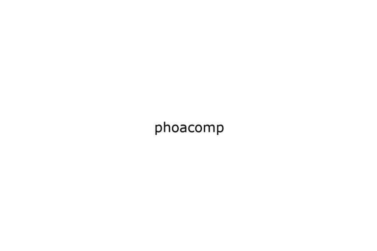 phoacomp