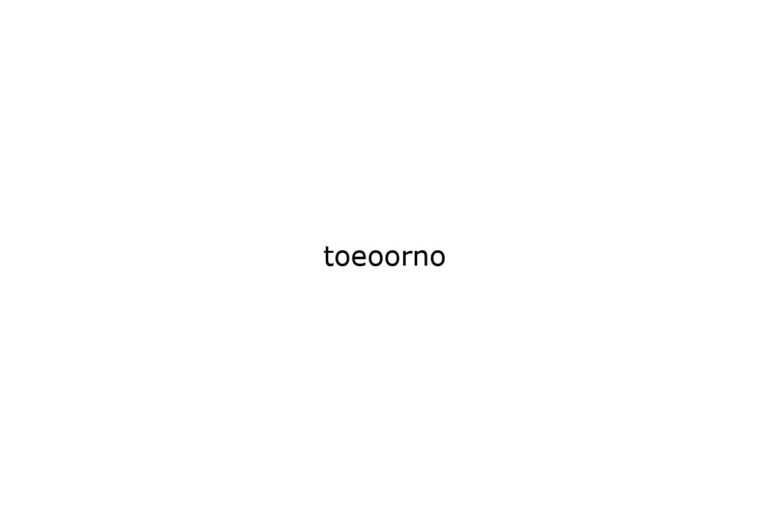 toeoorno