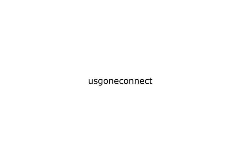 usgoneconnect