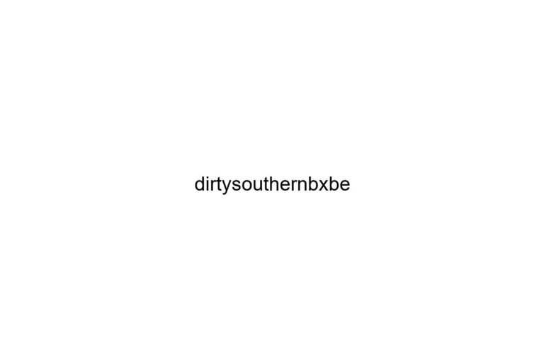 dirtysouthernbxbe