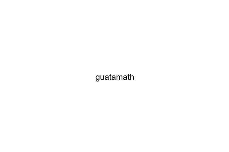 guatamath