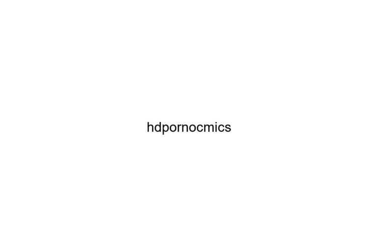 hdpornocmics