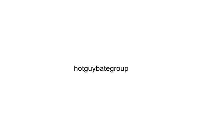 hotguybategroup