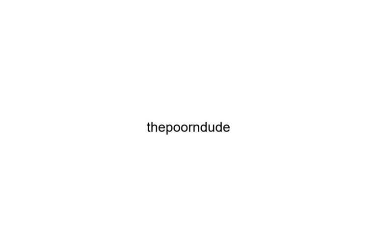 thepoorndude