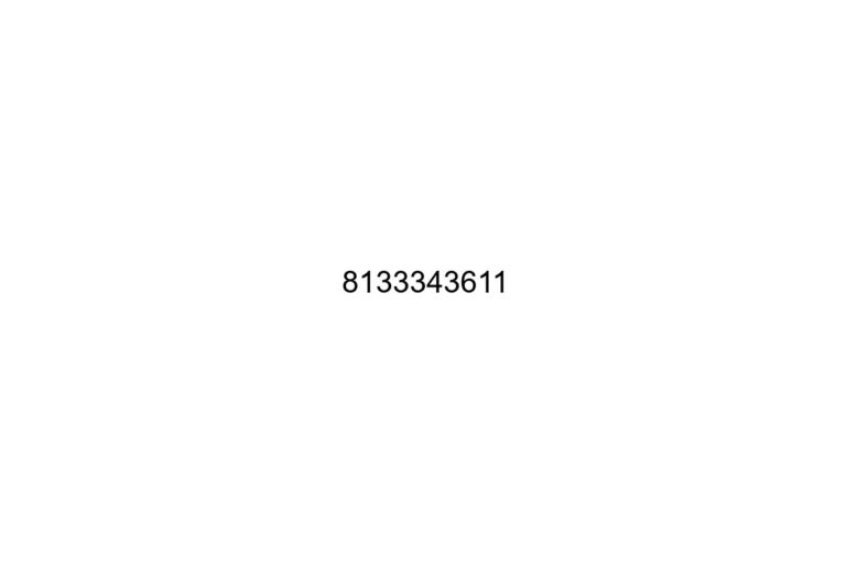8133343611