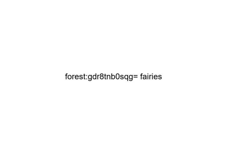 forest gdr8tnb0sqg fairies