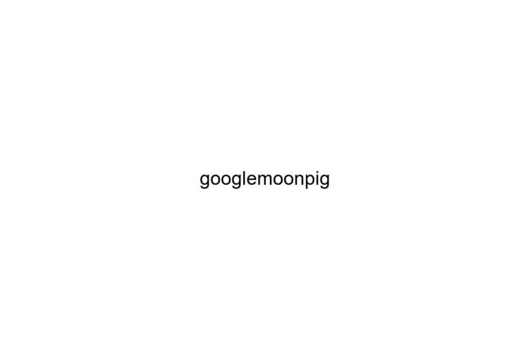 googlemoonpig