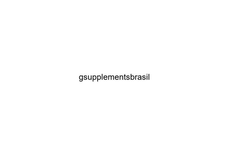 gsupplementsbrasil