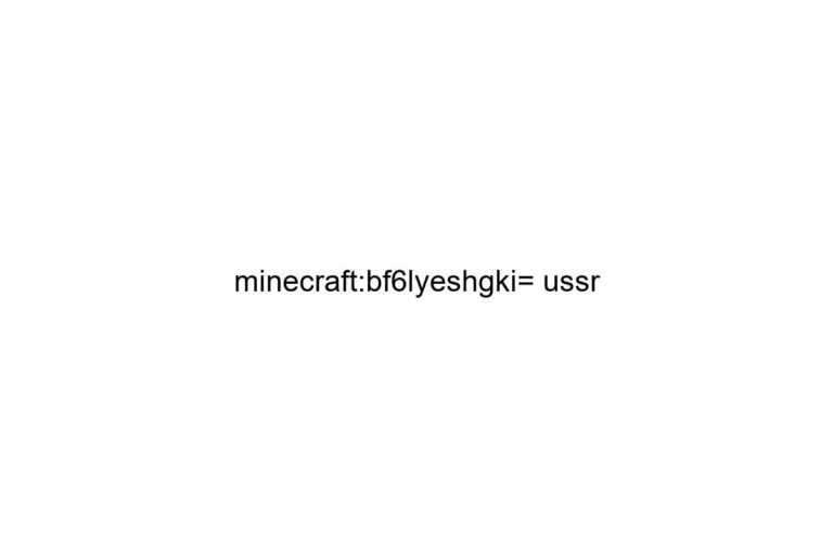 minecraft bf6lyeshgki ussr