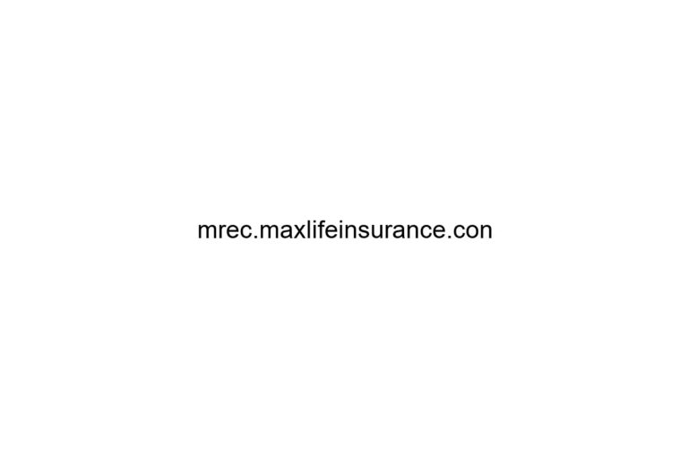 mrec maxlifeinsurance con