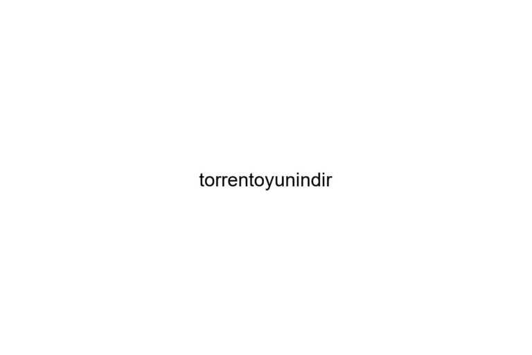 torrentoyunindir