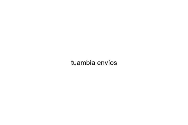 tuambia envos