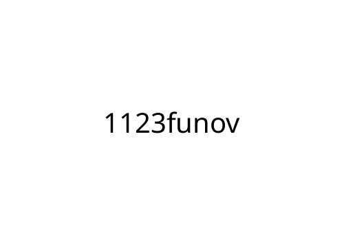 1123funov