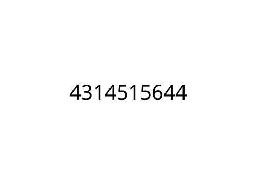 4314515644