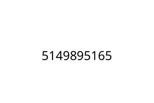 5149895165