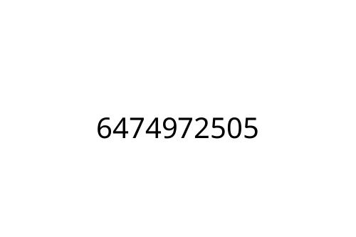 6474972505