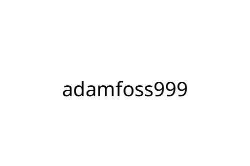 adamfoss999