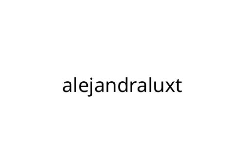 alejandraluxt