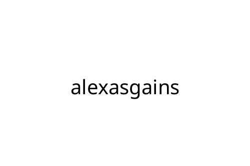 alexasgains