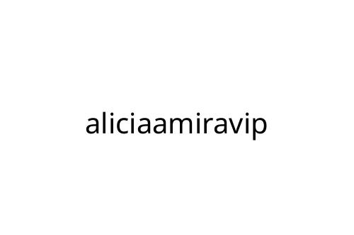 aliciaamiravip