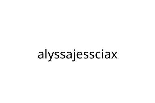 alyssajessciax