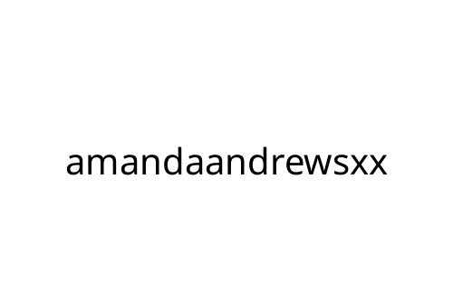 amandaandrewsxx