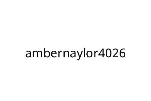 ambernaylor4026