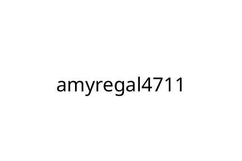 amyregal4711