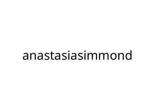 anastasiasimmond