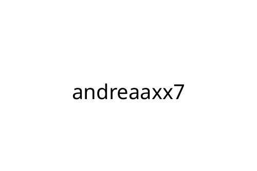 andreaaxx7