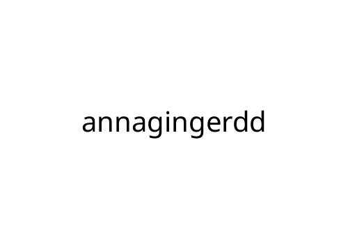 annagingerdd