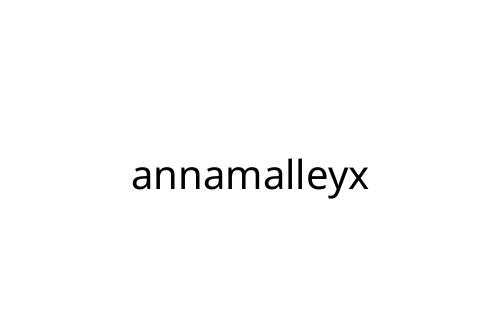 annamalleyx