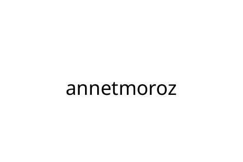 annetmoroz