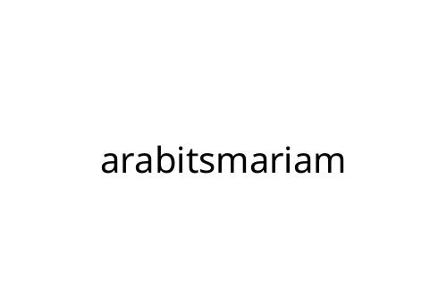 arabitsmariam