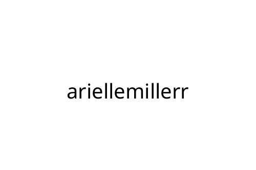 ariellemillerr