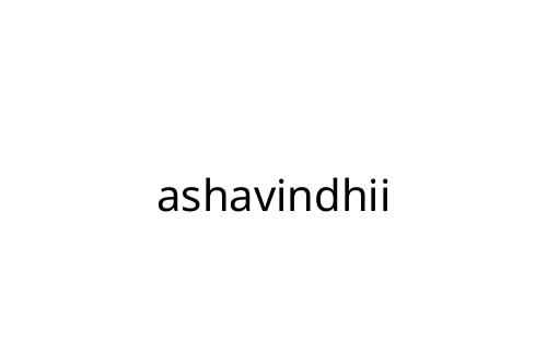 ashavindhii