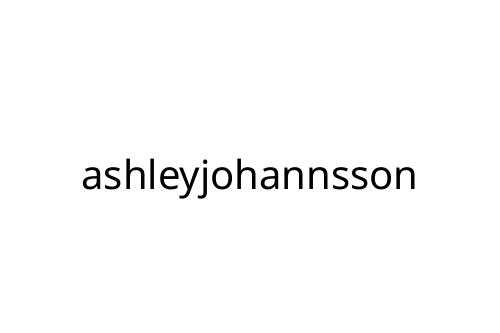 ashleyjohannsson